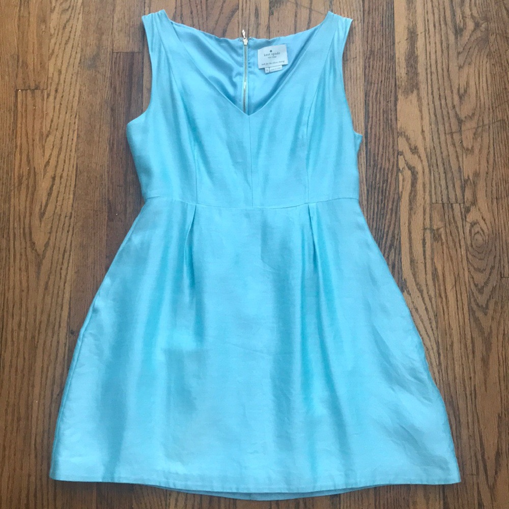 Kate Spade Teal Cocktail dress